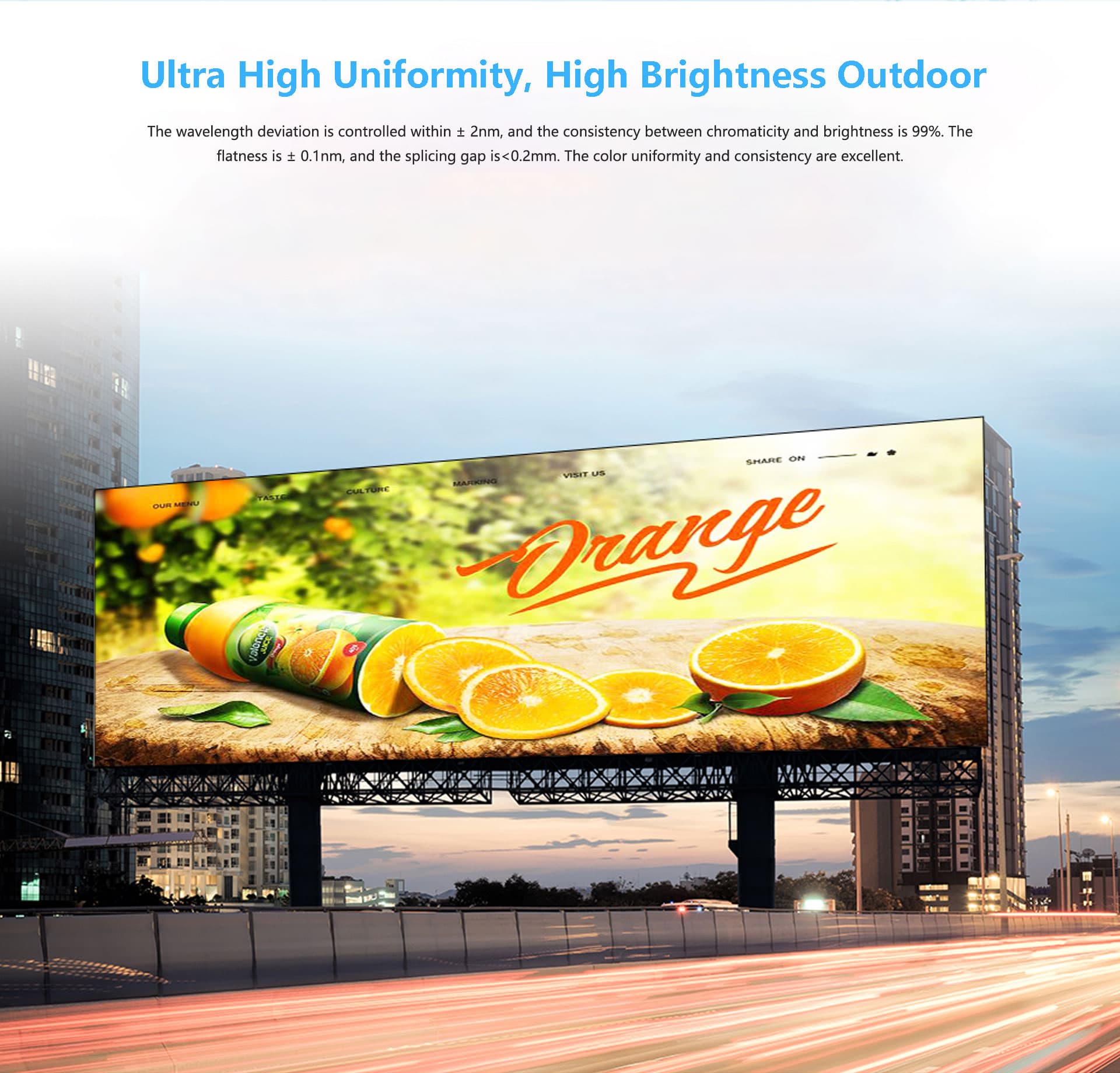 Outdoorledscreen