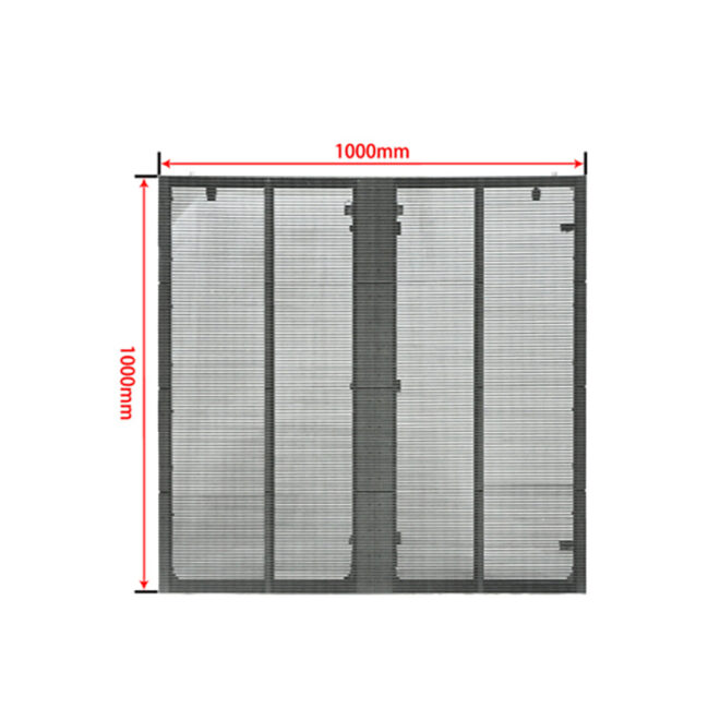 LED Grille Screen Front Side