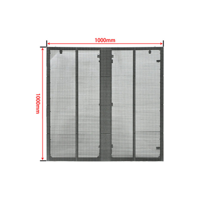 Transparent LED Screen Details