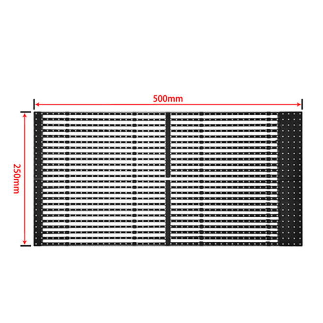 Transparent LED Screen Details